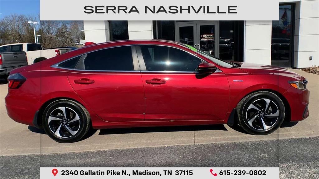 used 2022 Honda Insight car, priced at $10,000