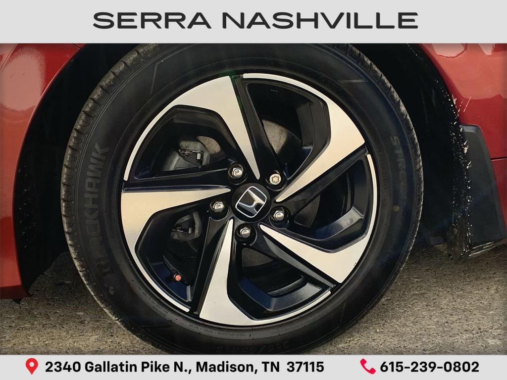 used 2022 Honda Insight car, priced at $10,000