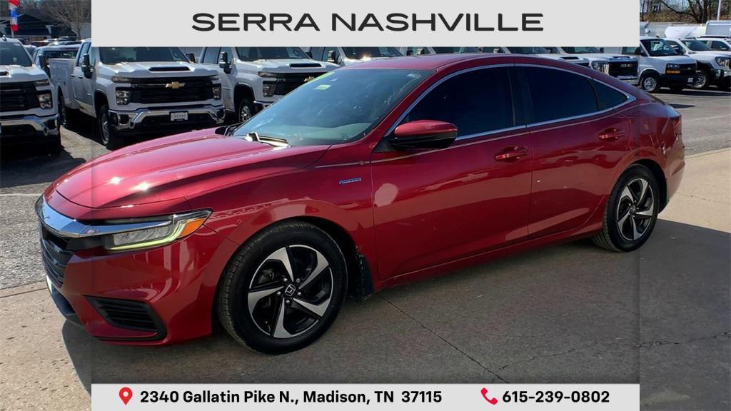 used 2022 Honda Insight car, priced at $10,000