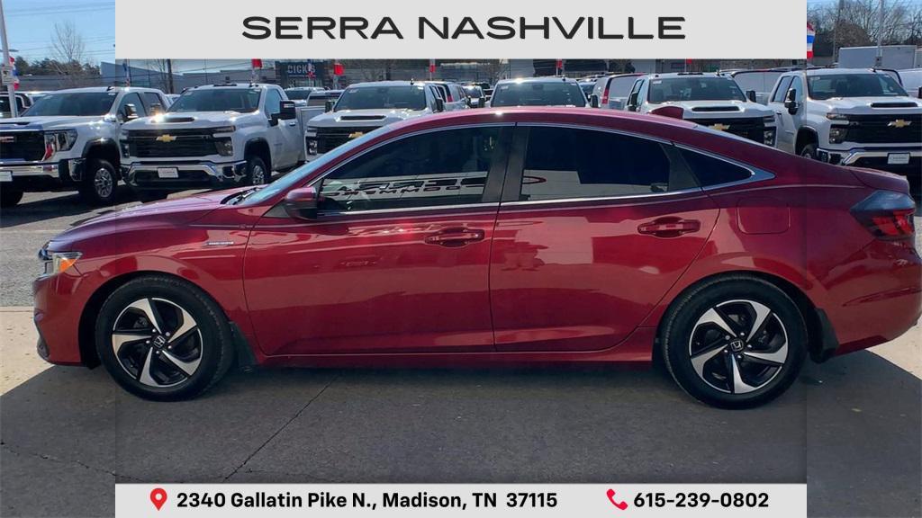 used 2022 Honda Insight car, priced at $10,000