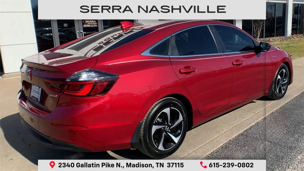 used 2022 Honda Insight car, priced at $10,000