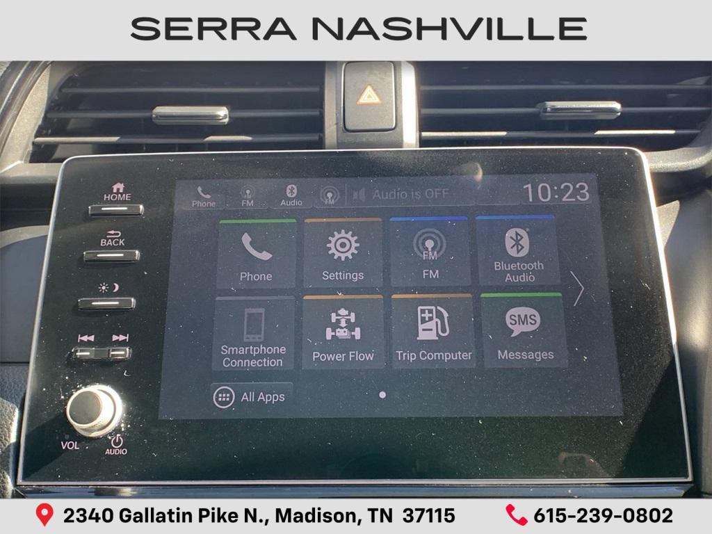 used 2022 Honda Insight car, priced at $10,000