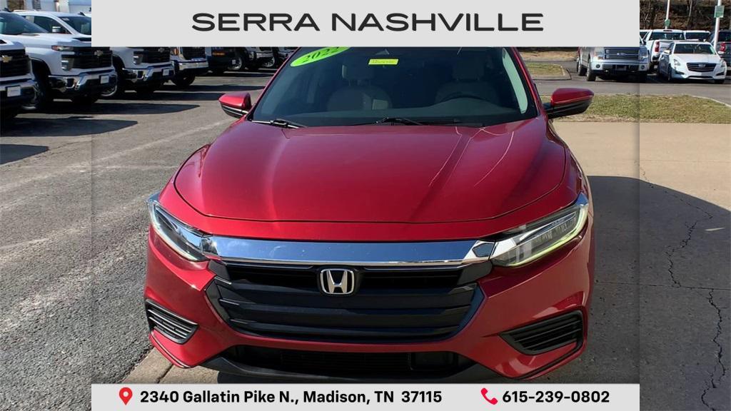 used 2022 Honda Insight car, priced at $10,000