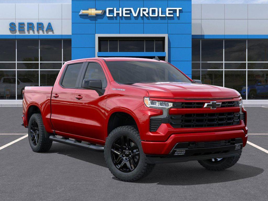 new 2026 Chevrolet Silverado 1500 car, priced at $49,252
