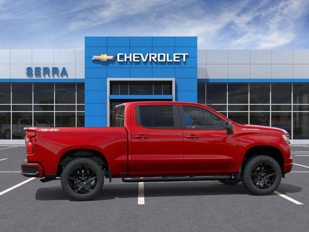new 2026 Chevrolet Silverado 1500 car, priced at $49,252