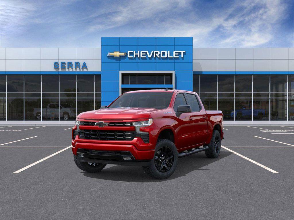 new 2026 Chevrolet Silverado 1500 car, priced at $49,252