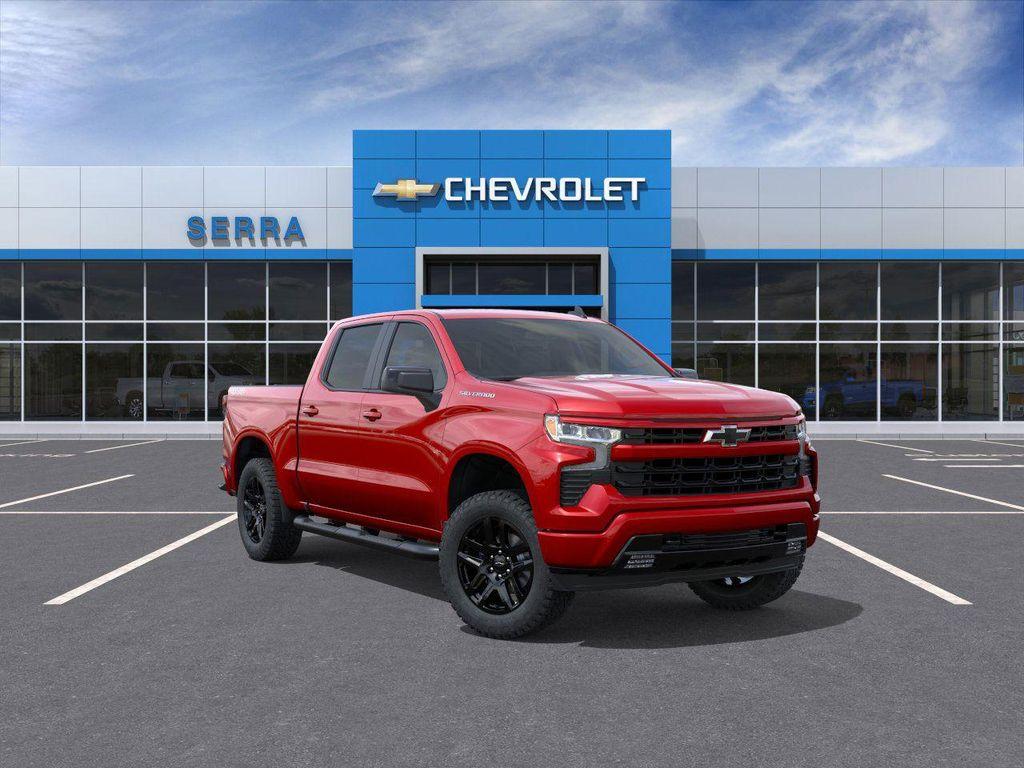 new 2026 Chevrolet Silverado 1500 car, priced at $49,252