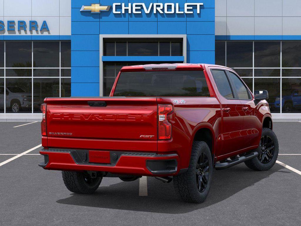 new 2026 Chevrolet Silverado 1500 car, priced at $49,252