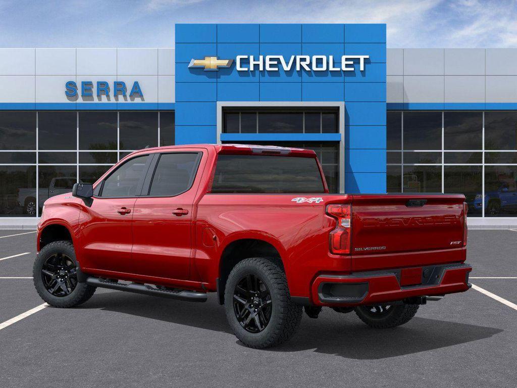 new 2026 Chevrolet Silverado 1500 car, priced at $49,252