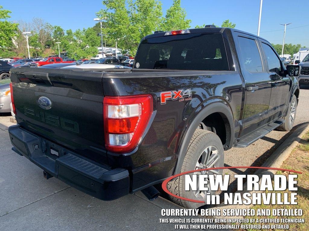 used 2022 Ford F-150 car, priced at $34,473