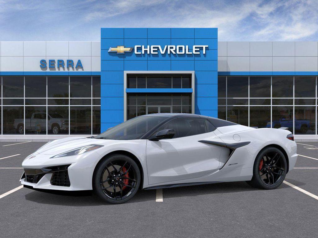 new 2026 Chevrolet Corvette car, priced at $134,559