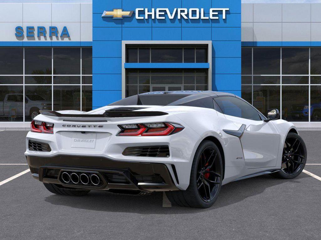 new 2026 Chevrolet Corvette car, priced at $134,559