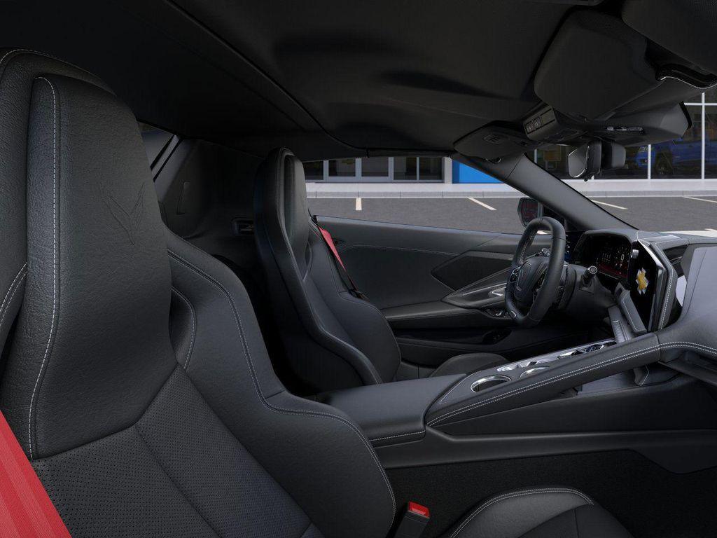 new 2026 Chevrolet Corvette car, priced at $134,559