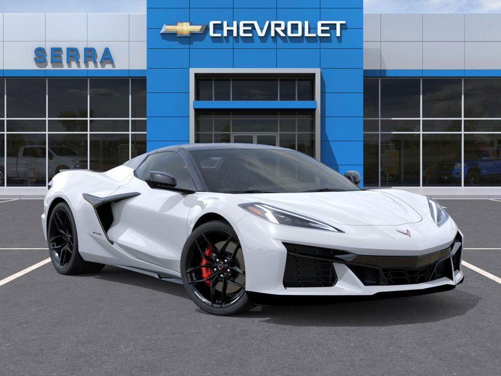 new 2026 Chevrolet Corvette car, priced at $134,559
