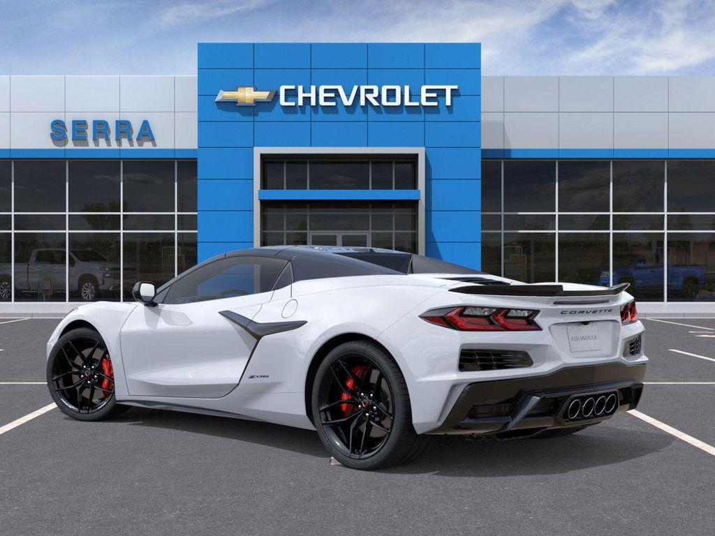 new 2026 Chevrolet Corvette car, priced at $134,559