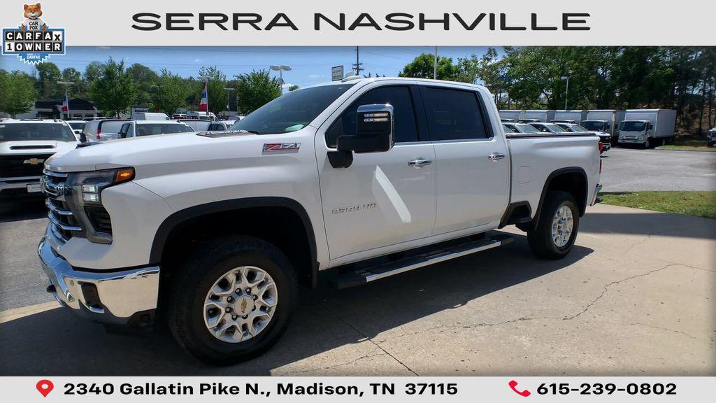 used 2024 Chevrolet Silverado 2500 car, priced at $56,971