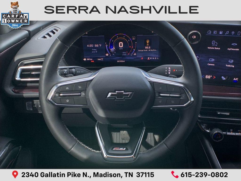 used 2026 Chevrolet Traverse car, priced at $49,831
