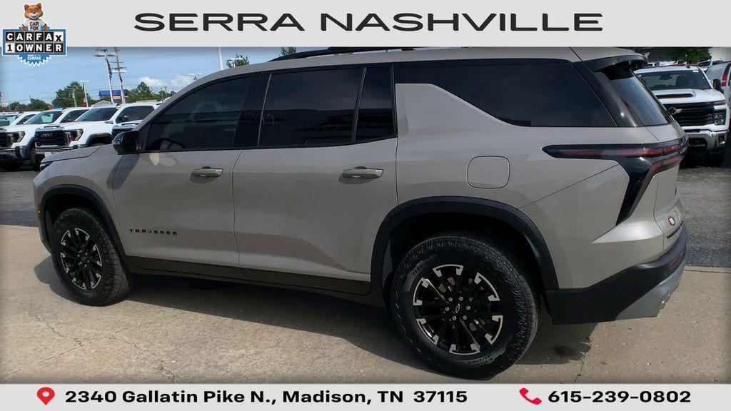 used 2026 Chevrolet Traverse car, priced at $49,831