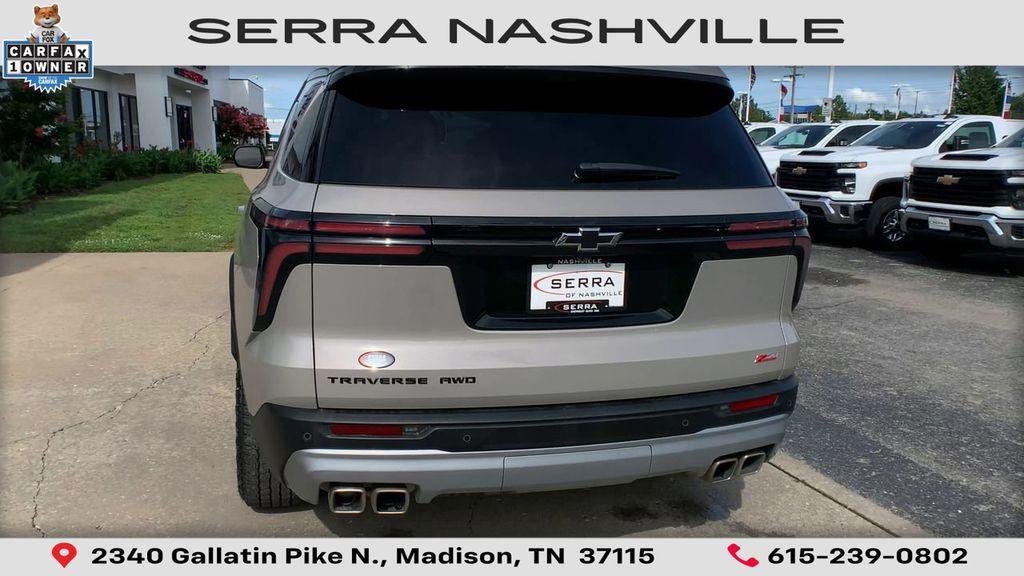used 2026 Chevrolet Traverse car, priced at $49,831
