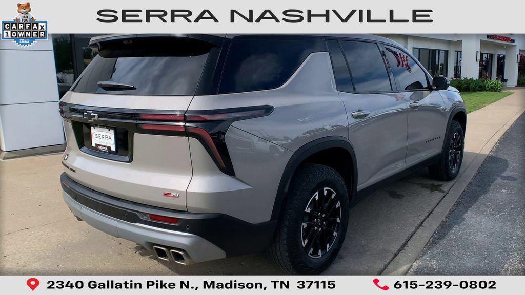 used 2026 Chevrolet Traverse car, priced at $49,831