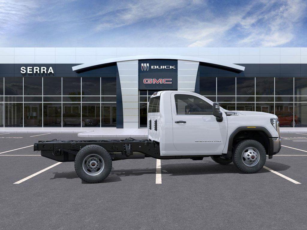 new 2025 GMC Sierra 3500 car, priced at $52,093