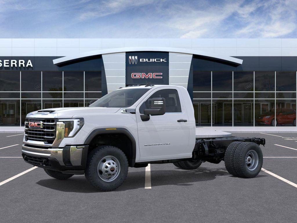 new 2025 GMC Sierra 3500 car, priced at $52,093