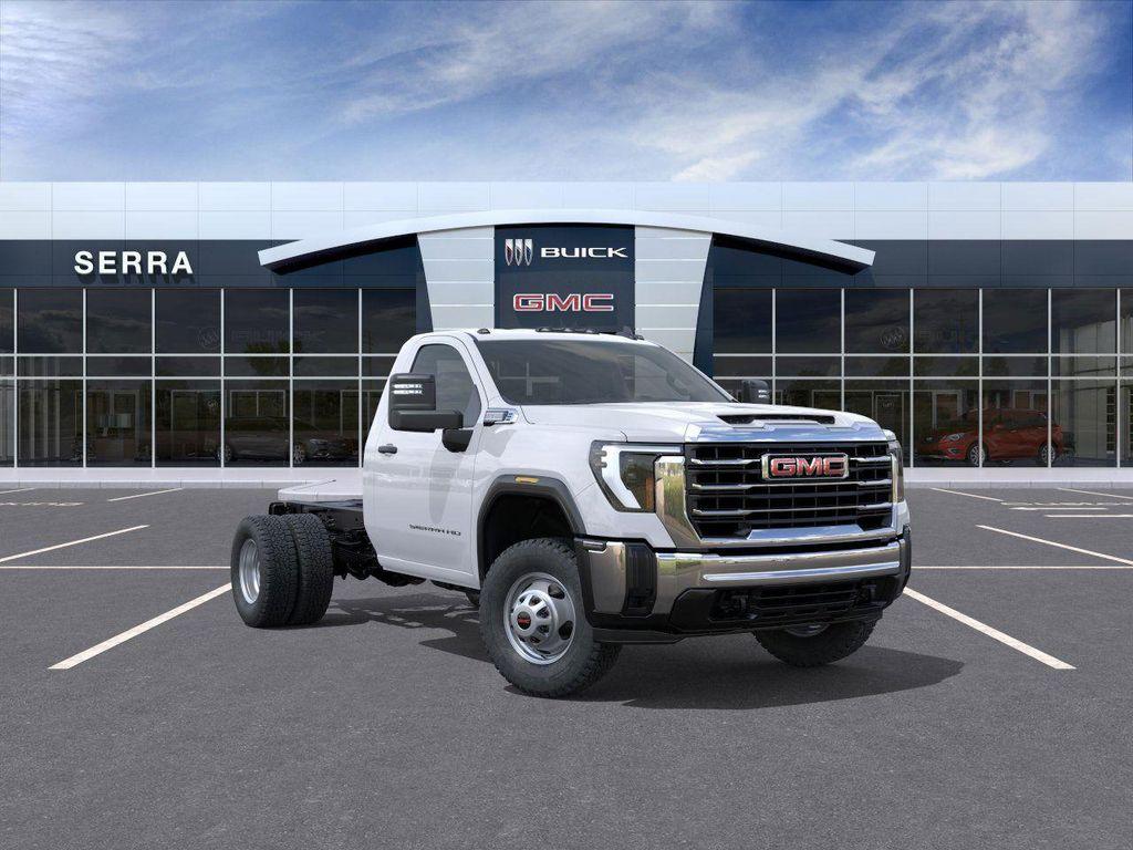 new 2025 GMC Sierra 3500 car, priced at $52,093