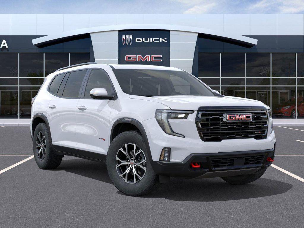 new 2026 GMC Acadia car, priced at $58,340