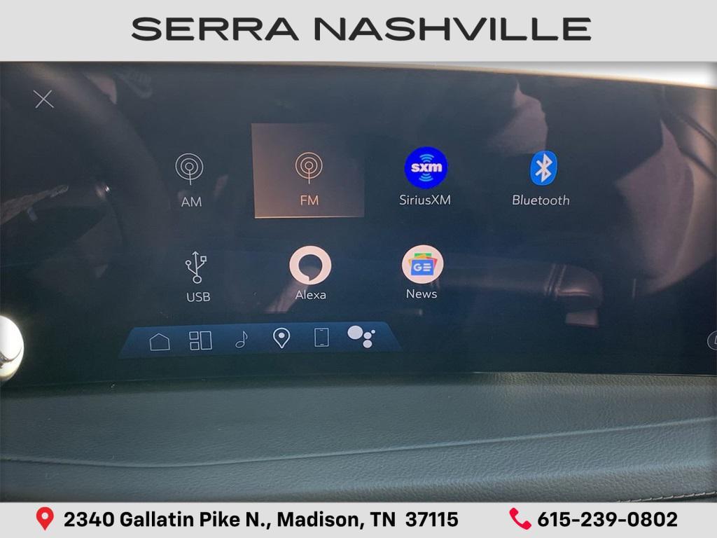 used 2025 Cadillac XT4 car, priced at $32,877