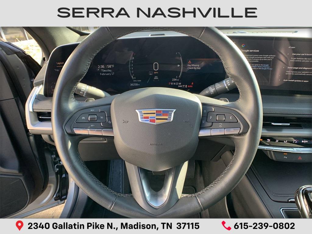 used 2025 Cadillac XT4 car, priced at $32,877