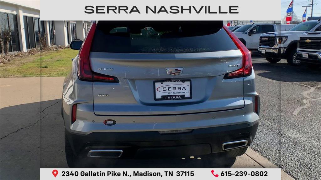 used 2025 Cadillac XT4 car, priced at $32,877