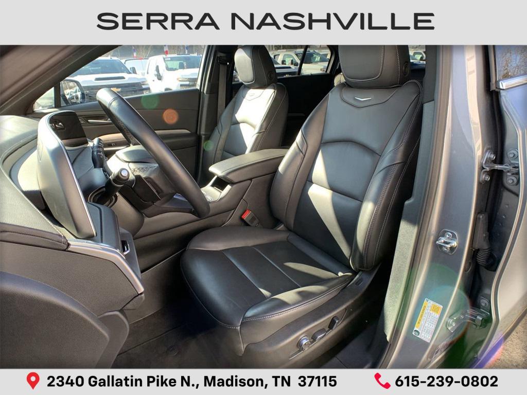 used 2025 Cadillac XT4 car, priced at $32,877