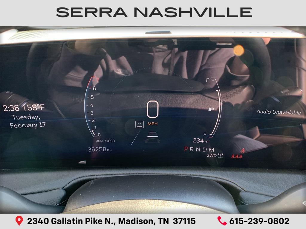 used 2025 Cadillac XT4 car, priced at $32,877