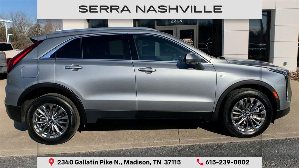 used 2025 Cadillac XT4 car, priced at $32,877