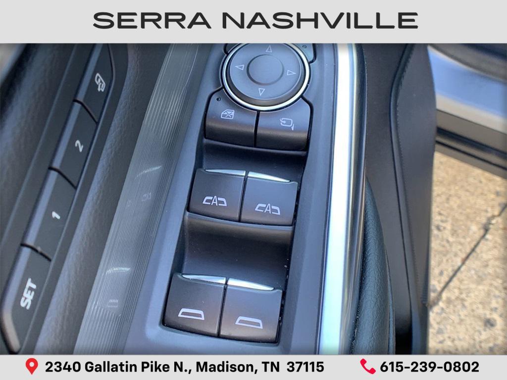 used 2025 Cadillac XT4 car, priced at $32,877