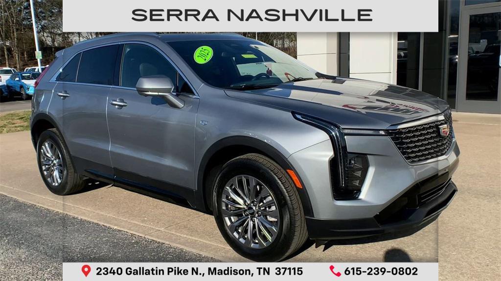 used 2025 Cadillac XT4 car, priced at $32,877