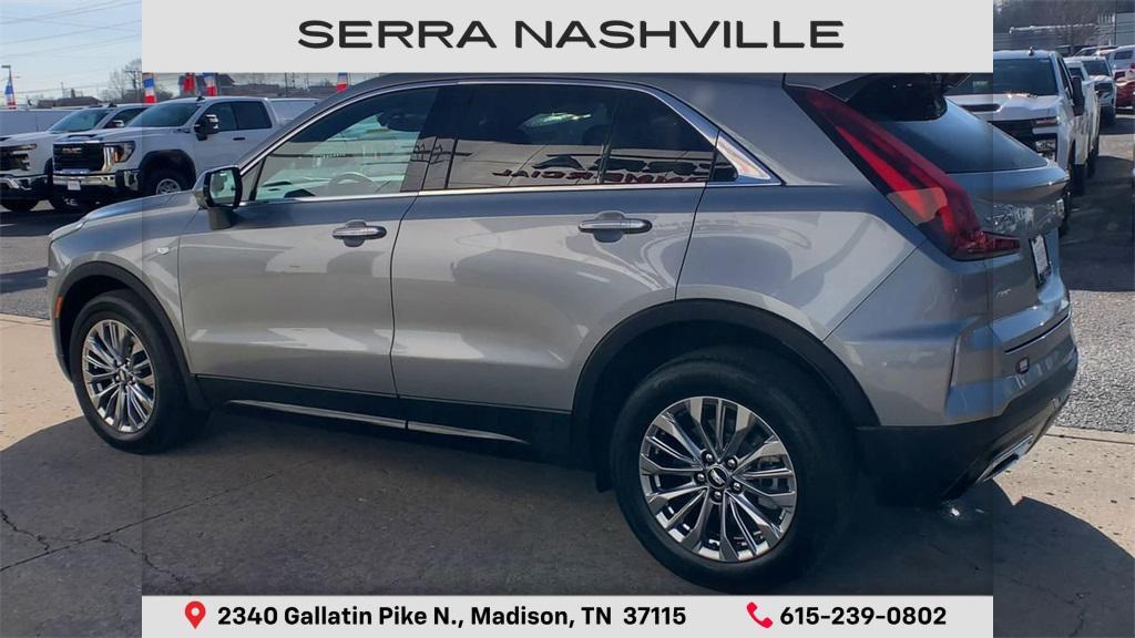 used 2025 Cadillac XT4 car, priced at $32,877
