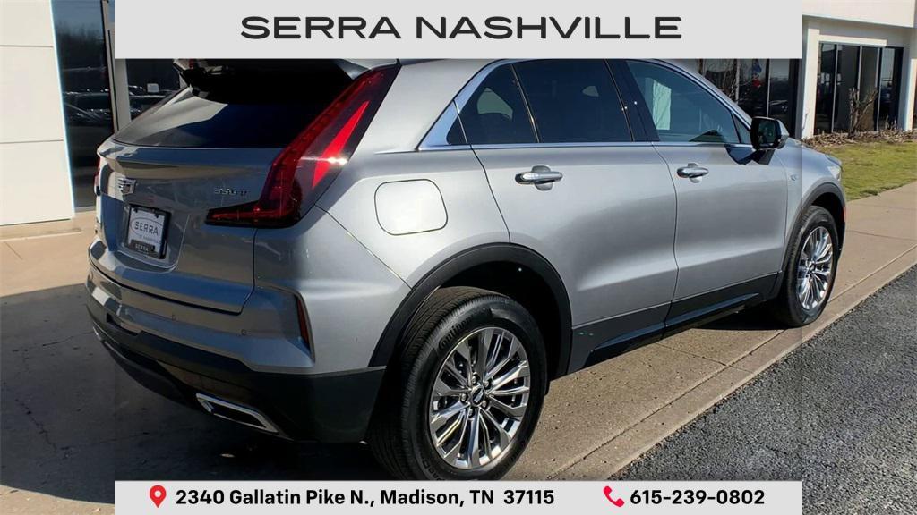 used 2025 Cadillac XT4 car, priced at $32,877