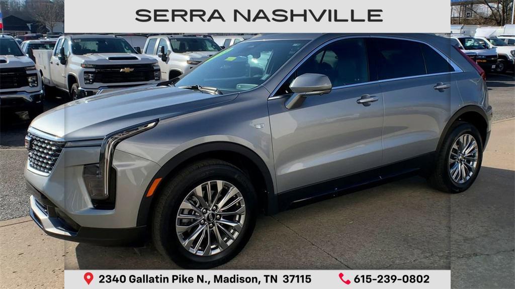 used 2025 Cadillac XT4 car, priced at $32,877