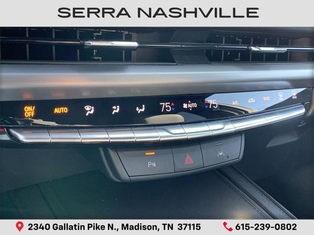 used 2025 Cadillac XT4 car, priced at $32,877