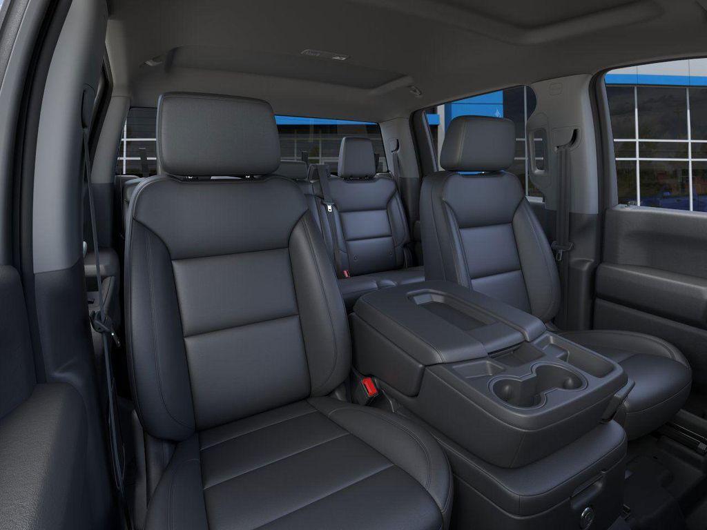 new 2026 Chevrolet Silverado 1500 car, priced at $46,829