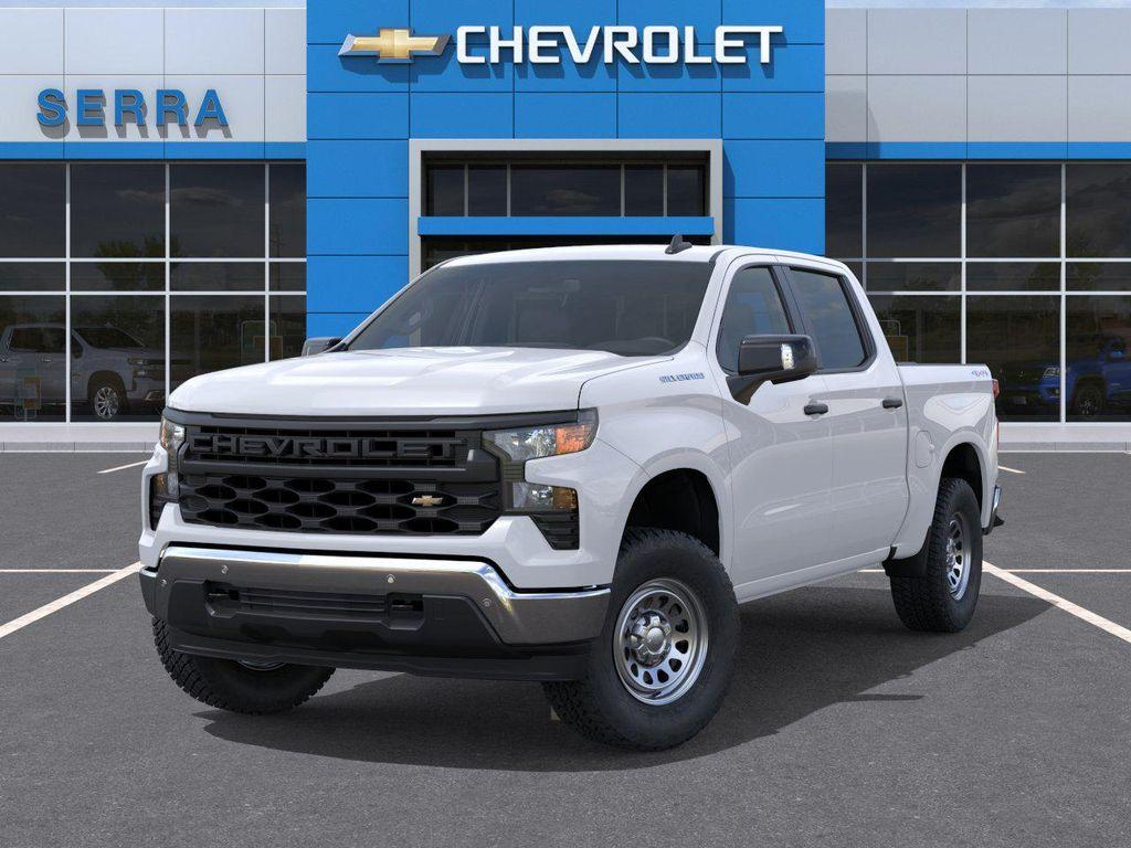 new 2026 Chevrolet Silverado 1500 car, priced at $46,319