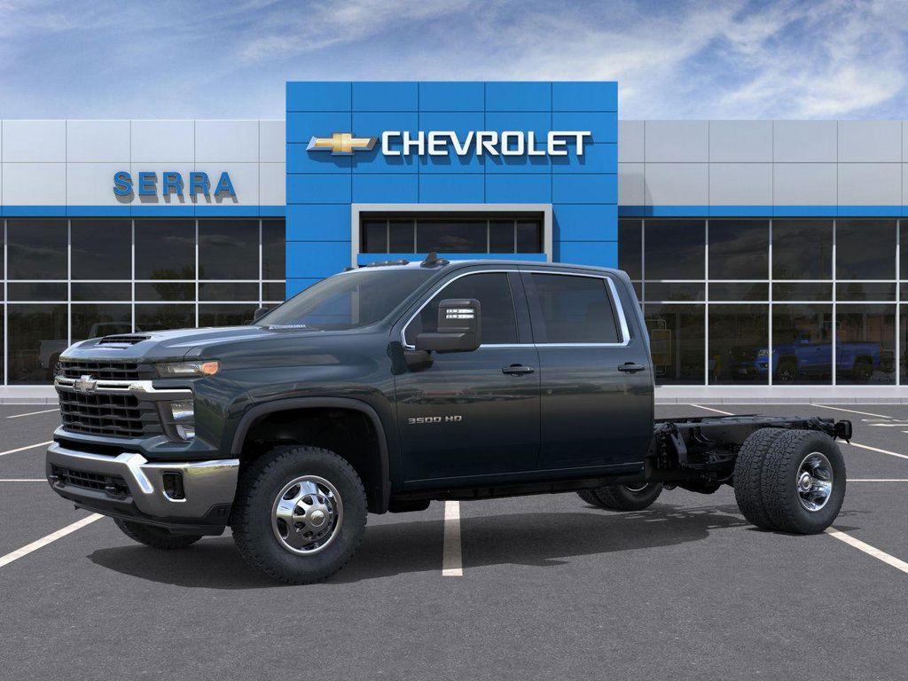 new 2026 Chevrolet Silverado 3500 car, priced at $72,493
