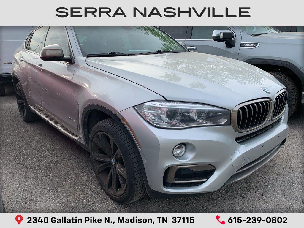 used 2016 BMW X6 car, priced at $16,985