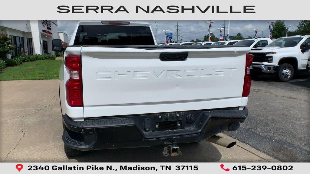 used 2021 Chevrolet Silverado 2500 car, priced at $27,350