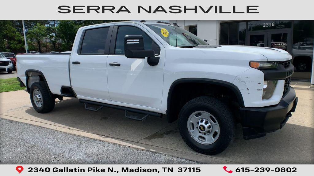 used 2021 Chevrolet Silverado 2500 car, priced at $27,350