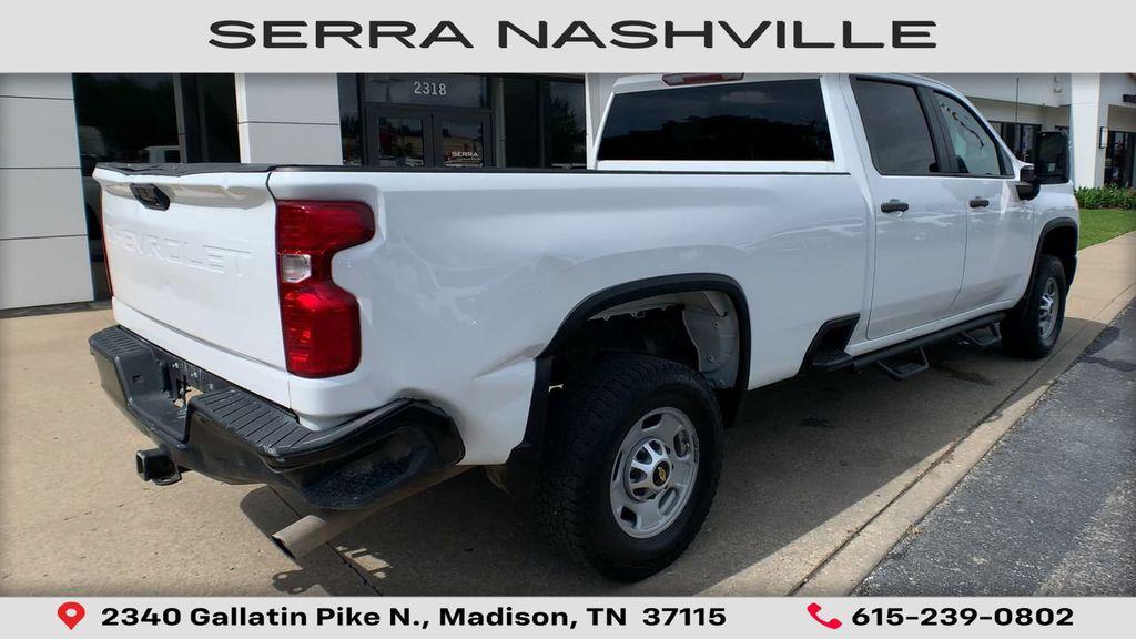 used 2021 Chevrolet Silverado 2500 car, priced at $27,350