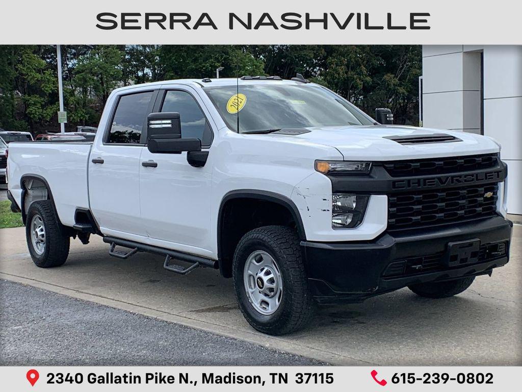 used 2021 Chevrolet Silverado 2500 car, priced at $27,350