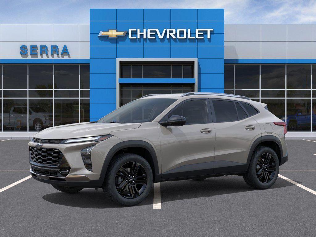 new 2026 Chevrolet Trax car, priced at $27,423