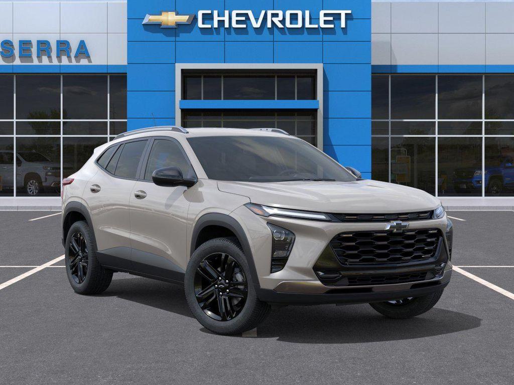 new 2026 Chevrolet Trax car, priced at $27,423